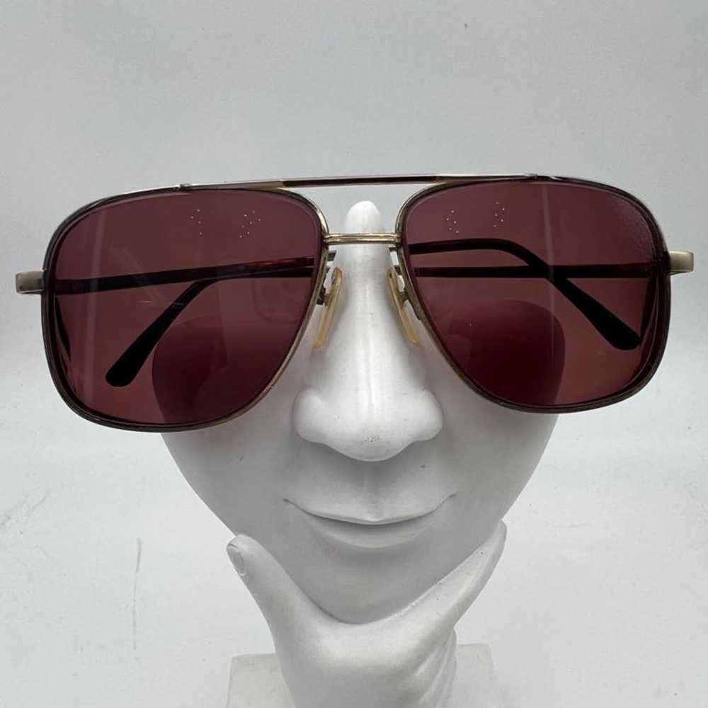 Vintage NW Gold Pilot Sunglasses Frames 3221
